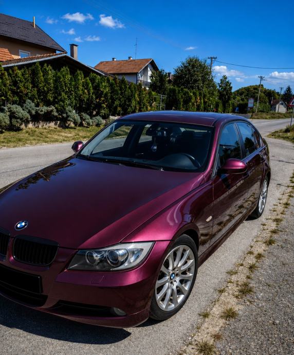 BMW serija 3 320d (M47 N2), fotografija 4