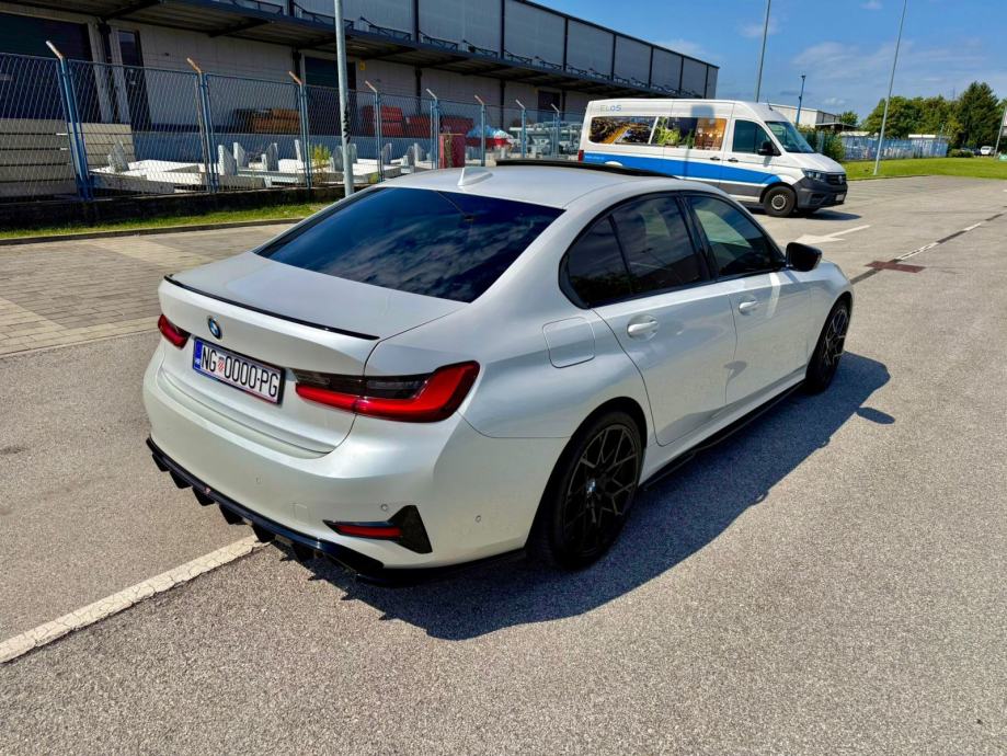BMW serija 3 320d, pogled izvana - slika 5