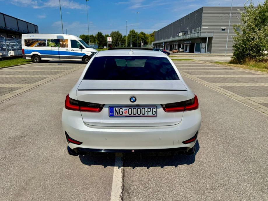 BMW serija 3 320d, pogled izvana - slika 4