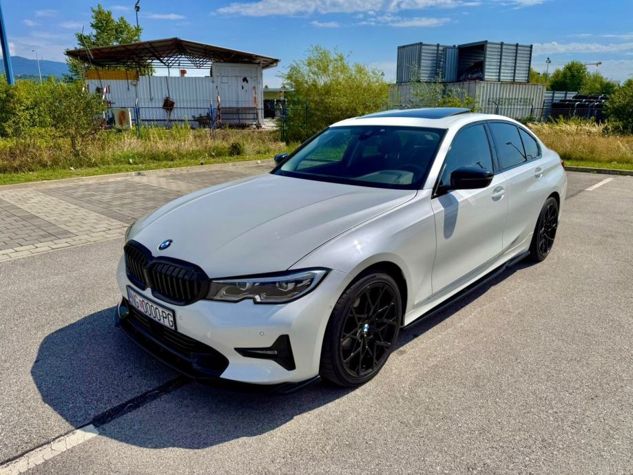 BMW serija 3 320d, pogled izvana - slika 2