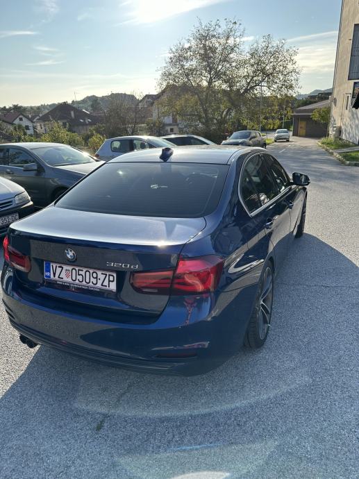 BMW serija 3 320d, fotografija 2