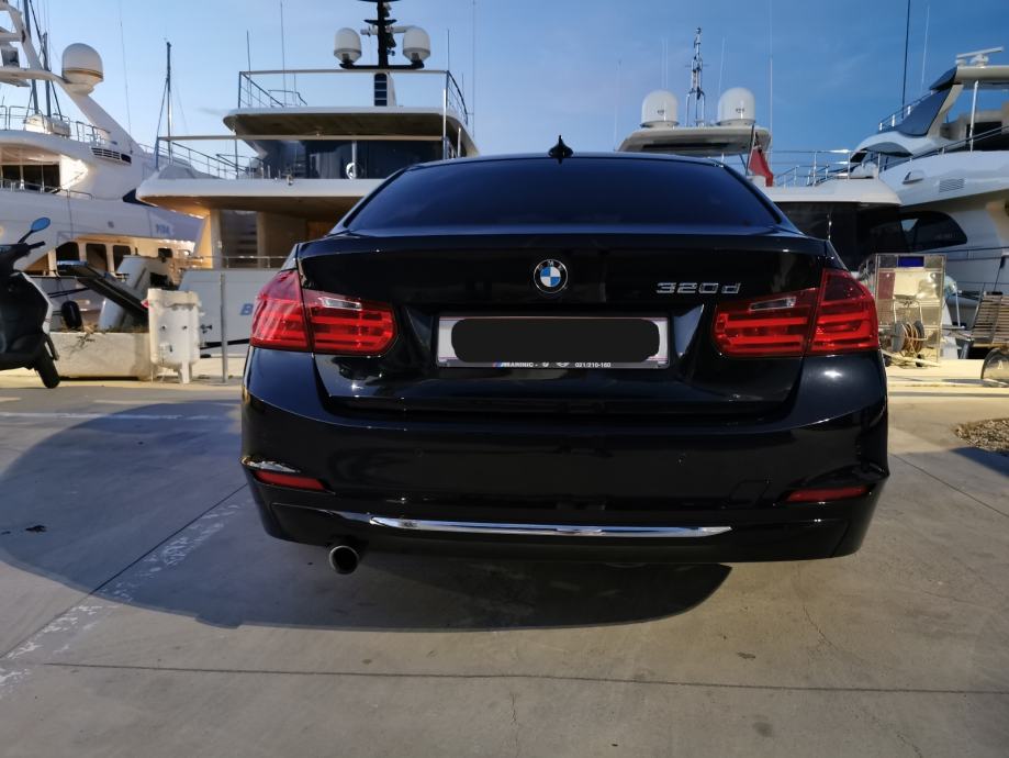 BMW F30 320d / LUXURY LINE, HARMAN KARDON, NAVI, KOŽA, fotografija 7