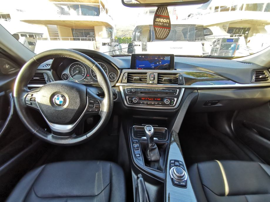 BMW F30 320d / LUXURY LINE, HARMAN KARDON, NAVI, KOŽA, fotografija 8
