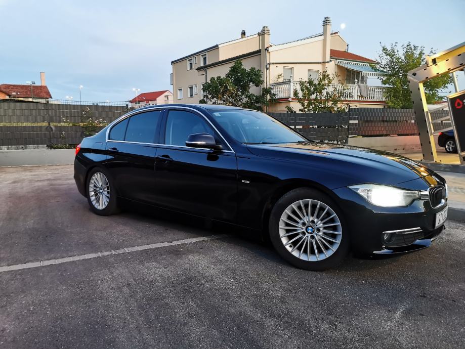 BMW F30 320d / LUXURY LINE, HARMAN KARDON, NAVI, KOŽA, fotografija 5