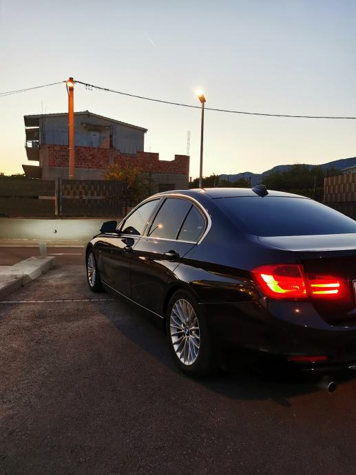 BMW F30 320d / LUXURY LINE, HARMAN KARDON, NAVI, KOŽA, fotografija 2