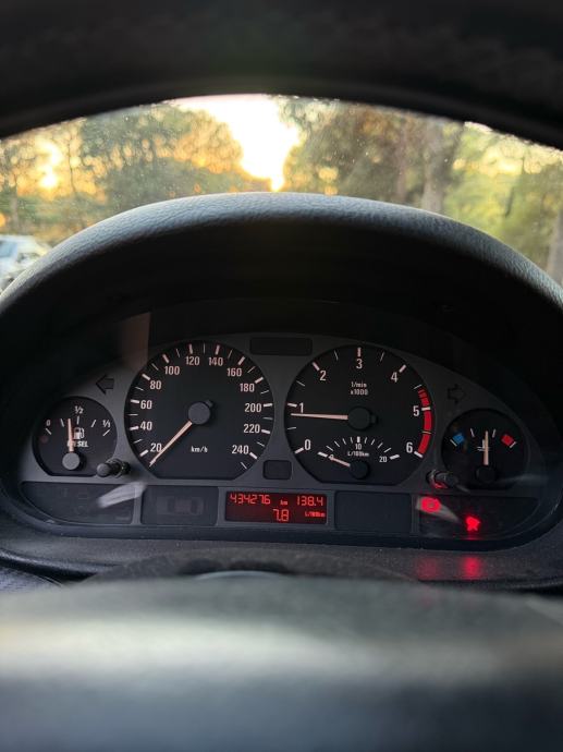 BMW E46 320d, fotografija 7