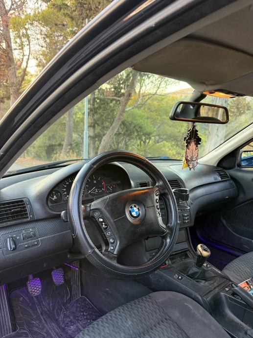 BMW E46 320d, fotografija 5