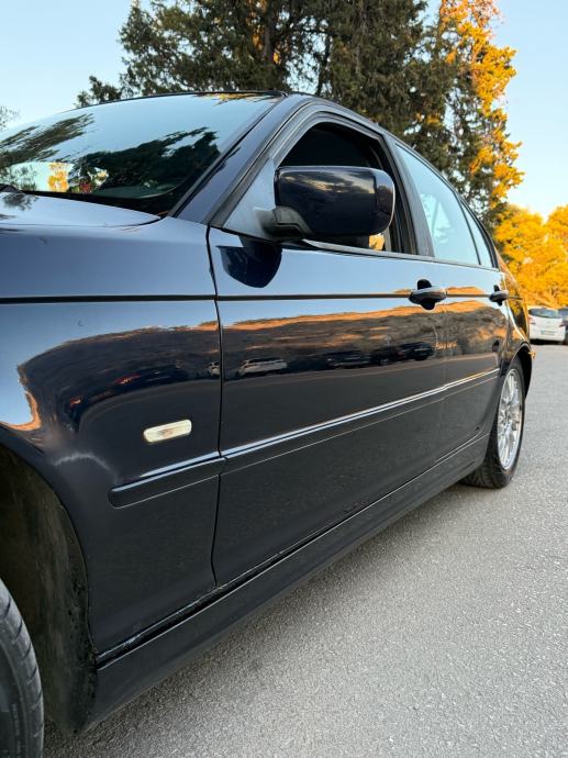 BMW E46 320d, fotografija 2