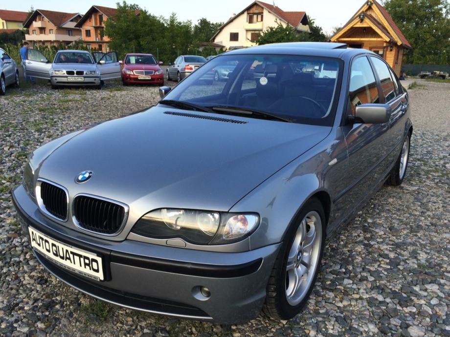 BMW serija 3 320d // M paket / odlican / SCHIBERDACH