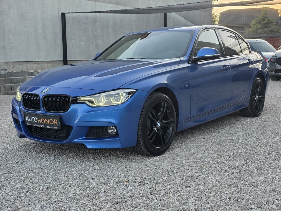 BMW serija 3 320d xDrive M Sport Automatik Servisna povijest 11/2017, fotografija 2