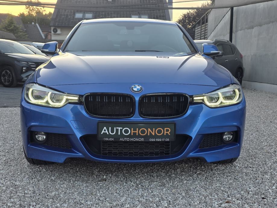 BMW serija 3 320d xDrive M Sport Automatik Servisna povijest 11/2017, fotografija 3