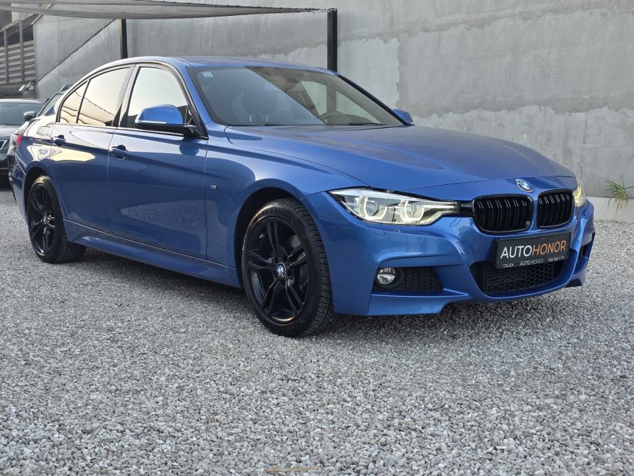 BMW serija 3 320d xDrive M Sport Automatik Servisna povijest 11/2017, fotografija 4