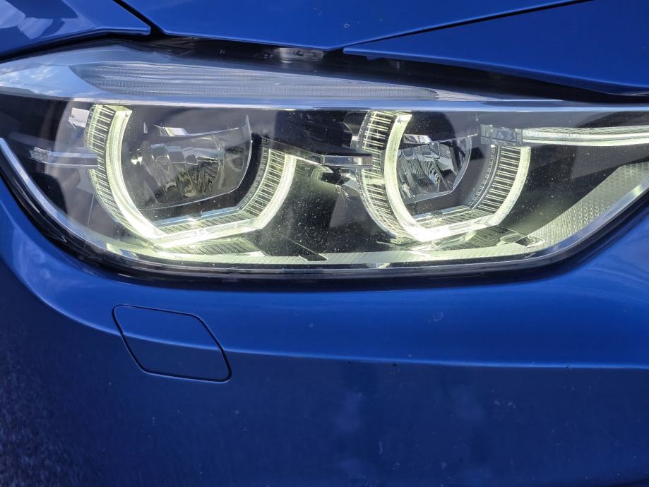 BMW serija 3 320d xDrive M Sport Automatik Servisna povijest 11/2017, fotografija 8