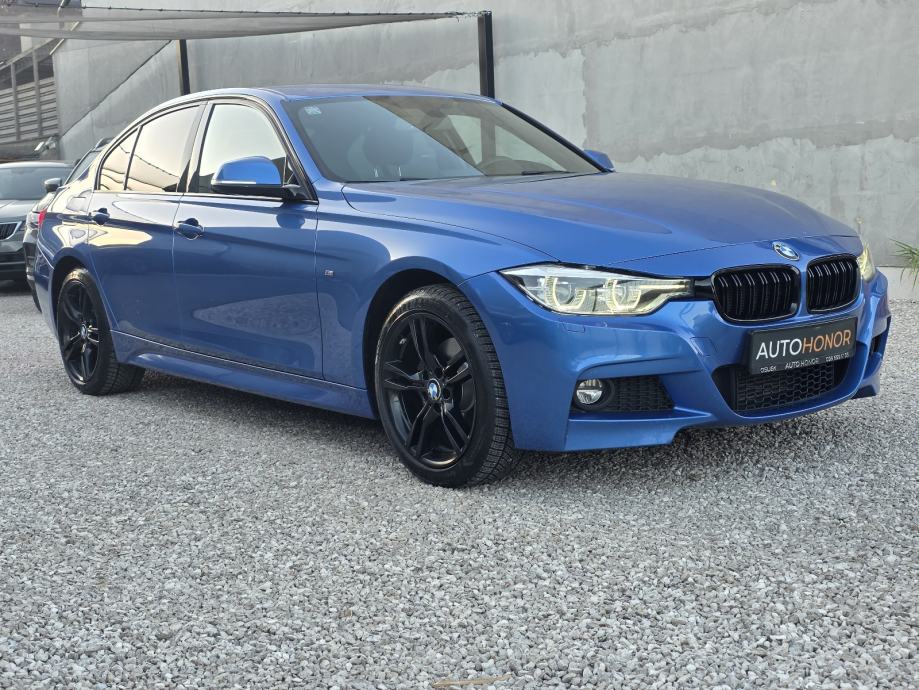 BMW serija 3 320d xDrive M Sport Automatik Servisna povijest 11/2017, fotografija 5