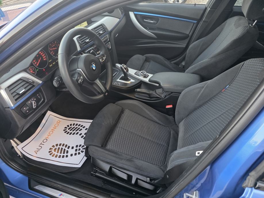 BMW serija 3 320d xDrive M Sport Automatik Servisna povijest 11/2017, fotografija 10