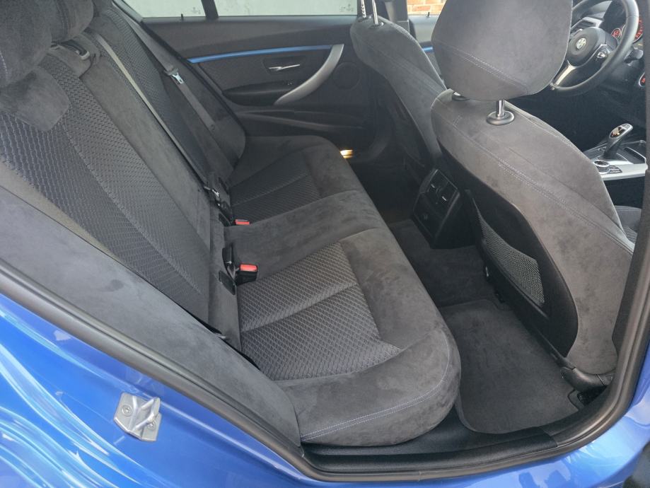 BMW serija 3 320d xDrive M Sport Automatik Servisna povijest 11/2017, fotografija 12