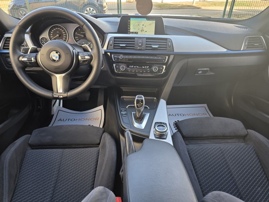 BMW serija 3 320d xDrive M Sport Automatik Servisna povijest 11/2017, fotografija 18