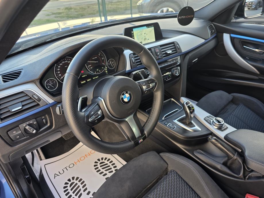 BMW serija 3 320d xDrive M Sport Automatik Servisna povijest 11/2017, fotografija 17