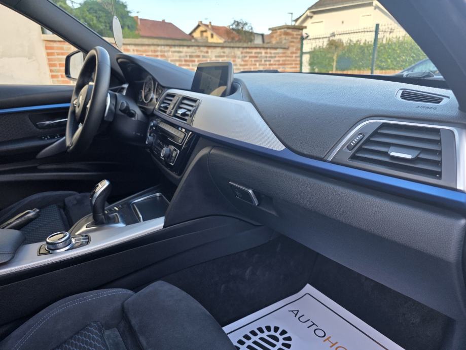 BMW serija 3 320d xDrive M Sport Automatik Servisna povijest 11/2017, fotografija 20