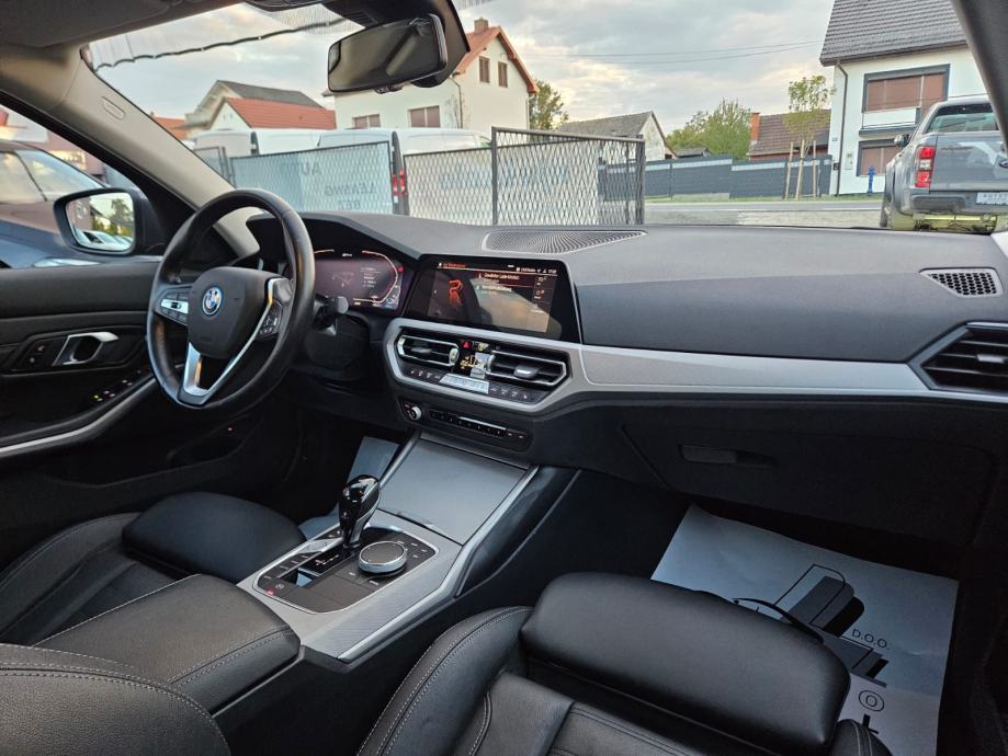 BMW serija 3 320e automatik,LEASING BEZ UČEŠĆA I BEZ JAMACA, fotografija 13