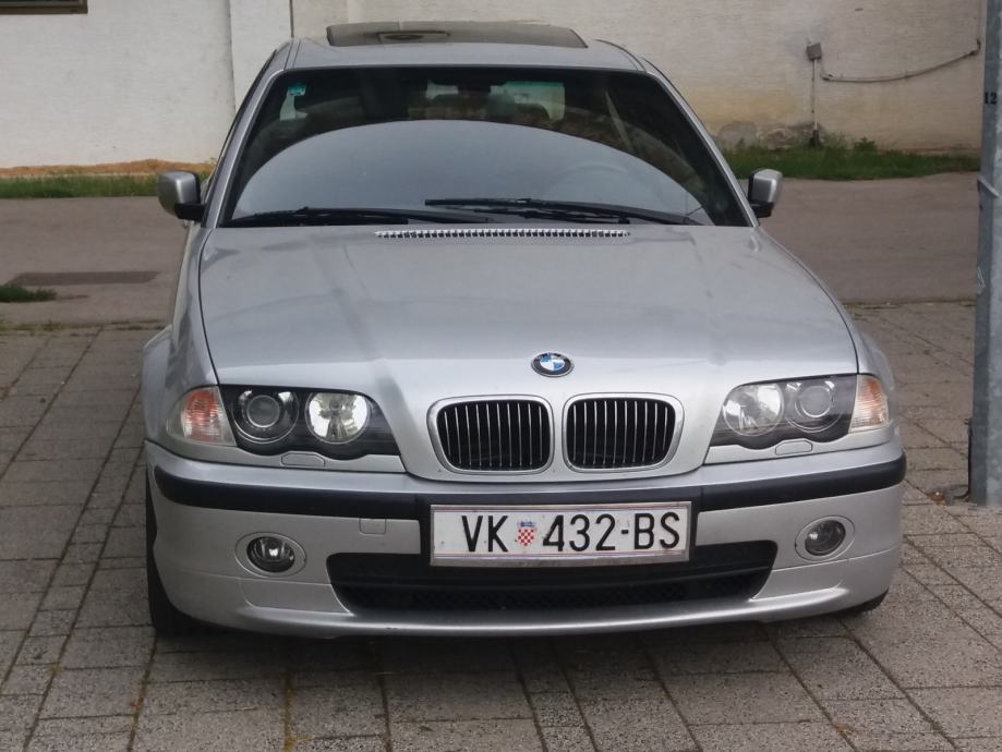 BMW  3 -320i  M-paket-FuLL   Nuštar