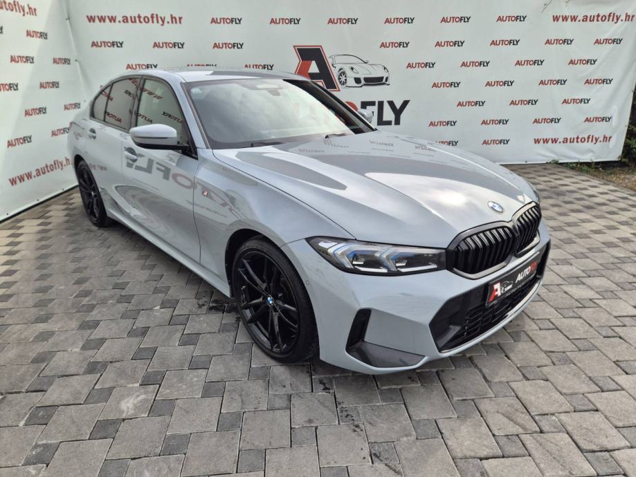 BMW serija 3 320xd M-Paket LCI, Head UP, ACC, Led, Kamera, HR Auto,19", fotografija 10