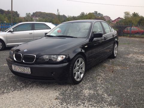 BMW serija 3 330d 204KS, 1vlasnik, 6950€ na ime kupca