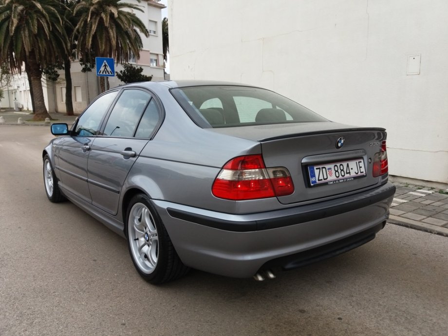 BMW E46 330d Facelift, M sport paket, 2003 god.