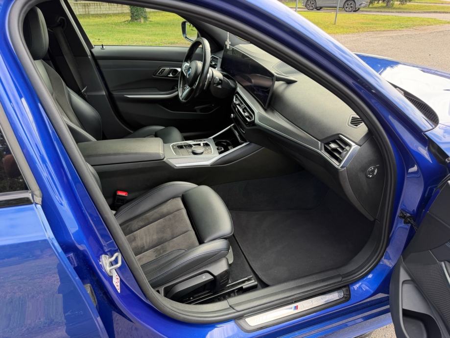 BMW serija 3 330e, M-paket , Redizajn , Topp stanje , 39.999€, fotografija 14