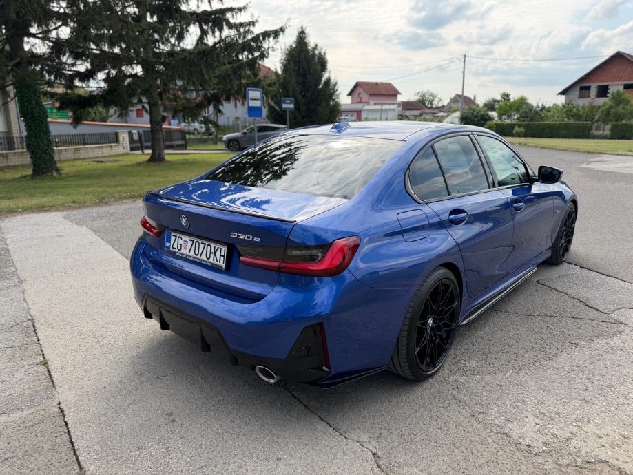 BMW serija 3 330e, M-paket , Redizajn , Topp stanje , 39.999€, fotografija 6