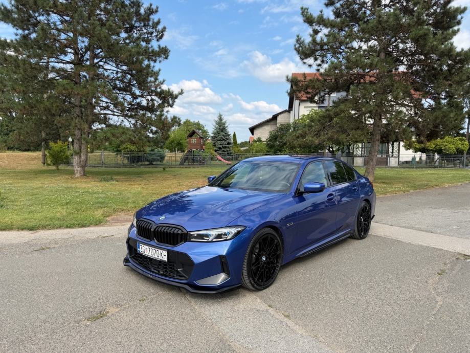 BMW serija 3 330e, M-paket , Redizajn , Topp stanje , 39.999€, fotografija 10