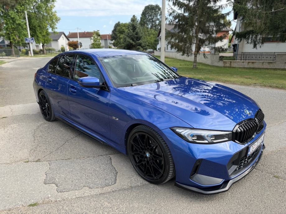 BMW serija 3 330e, M-paket , Redizajn , Topp stanje , 39.999€, fotografija 8
