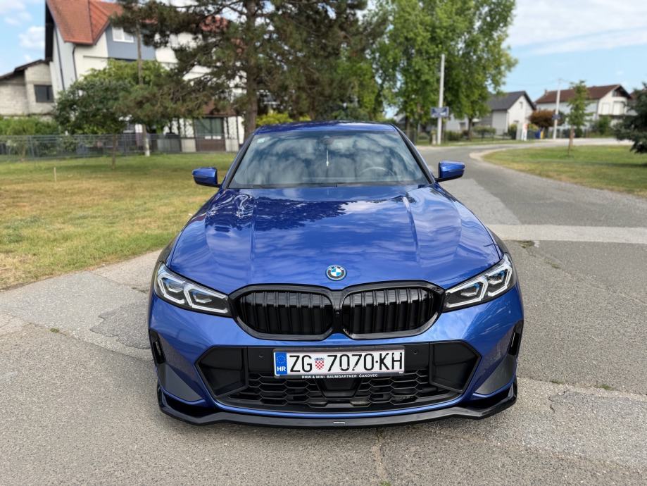 BMW serija 3 330e, M-paket , Redizajn , Topp stanje , 39.999€, fotografija 9