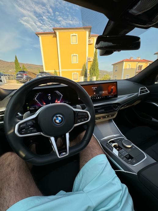 BMW 330e / M sport pro / Laser / 360 kamera, fotografija 7