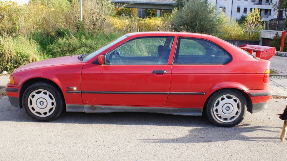 Бмв 316i 1997 Бмв 316i 1997