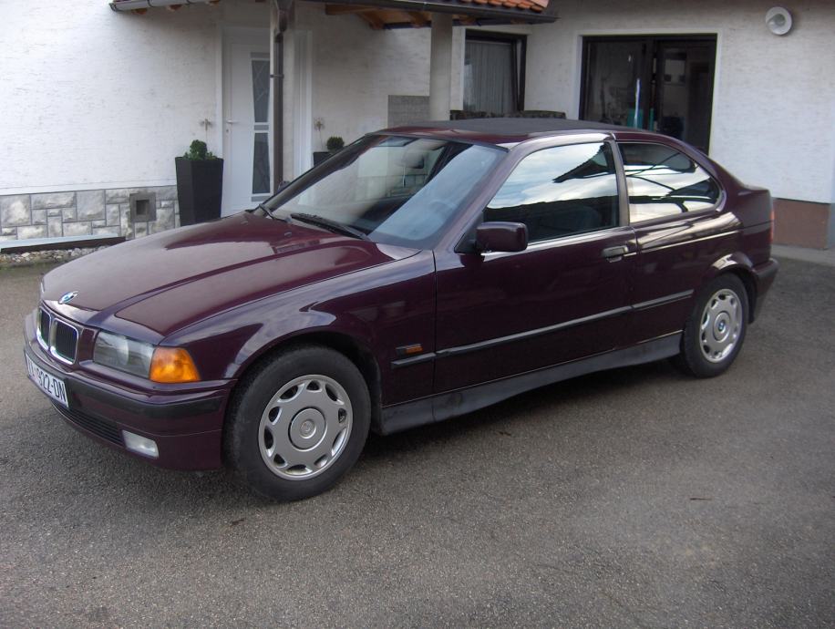 BMW serija 3 Compact 316i, 1996 god.