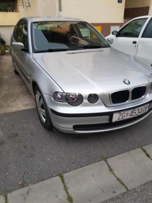 BMW serija 3 Compact 318ti, 2002., reg. 10/2018., PRILIKA
