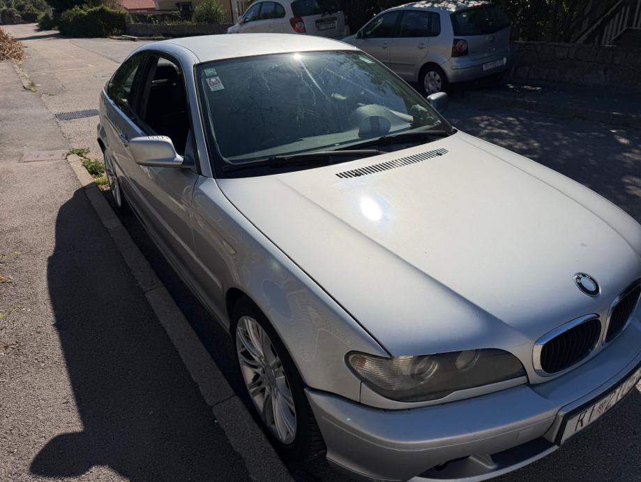 BMW serija 3 Coupe 320Cd, fotografija 6