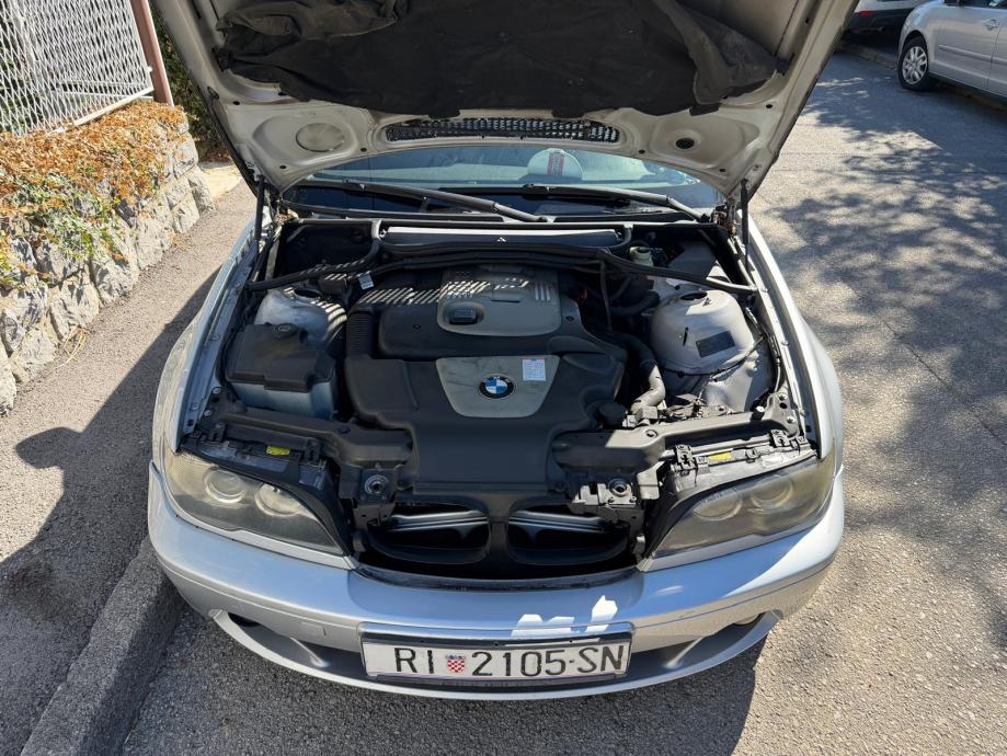 BMW serija 3 Coupe 320Cd, fotografija 11