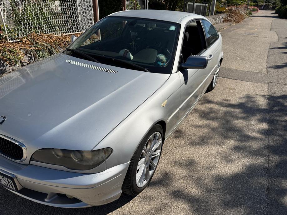 BMW serija 3 Coupe 320Cd, fotografija 10