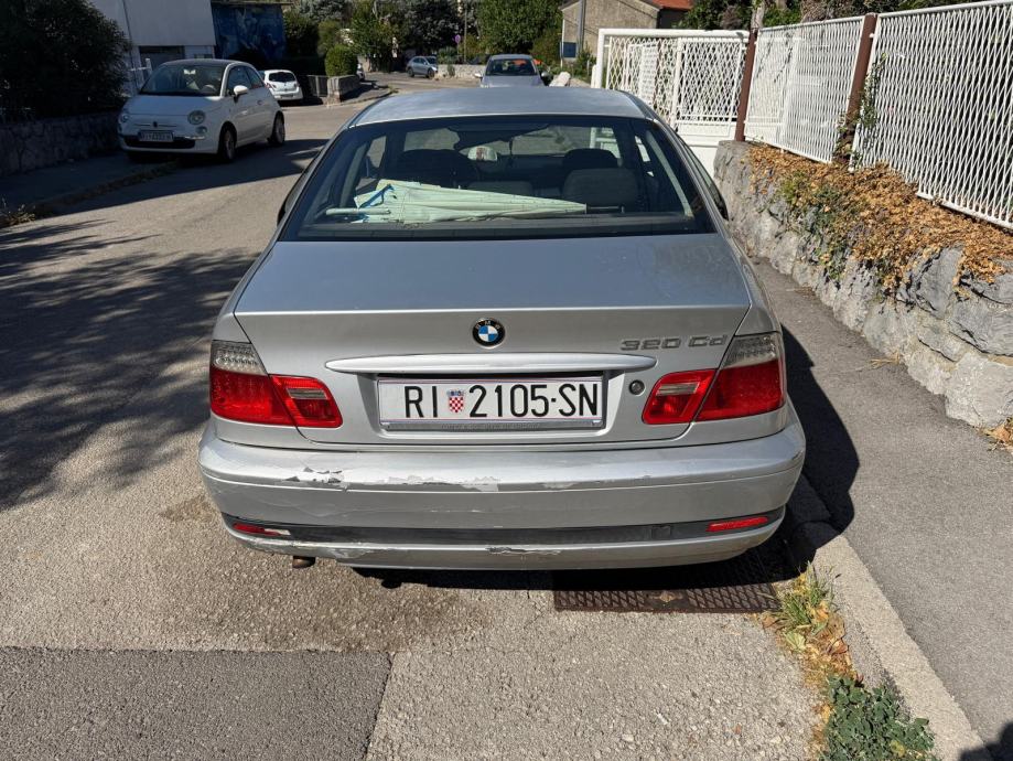 BMW serija 3 Coupe 320Cd, fotografija 9