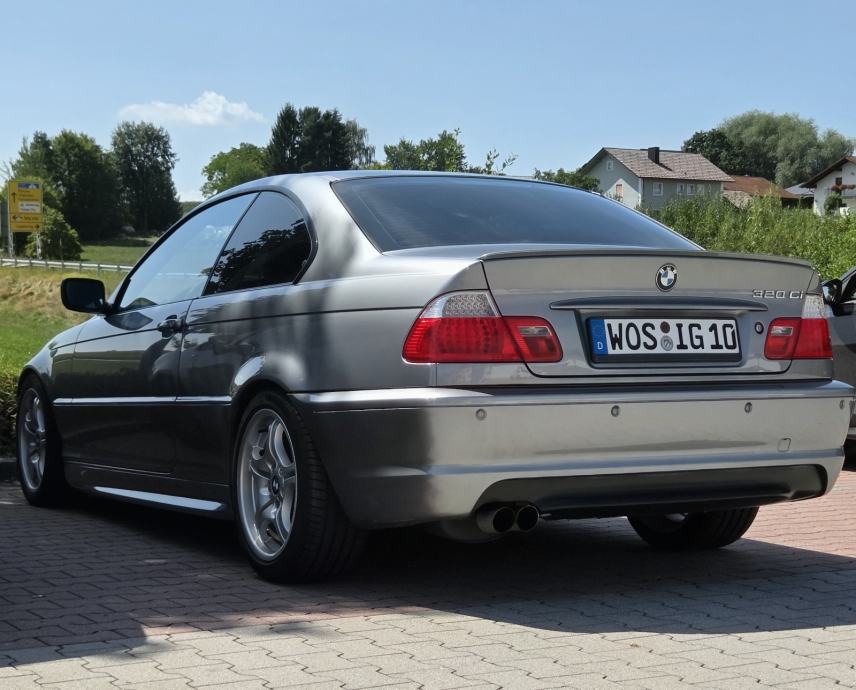 BMW E46 320 CI M-orginal, fotografija 6