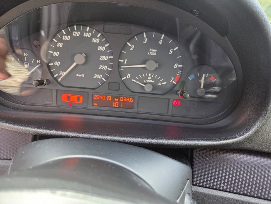 BMW E46 320 CI M-orginal, fotografija 12