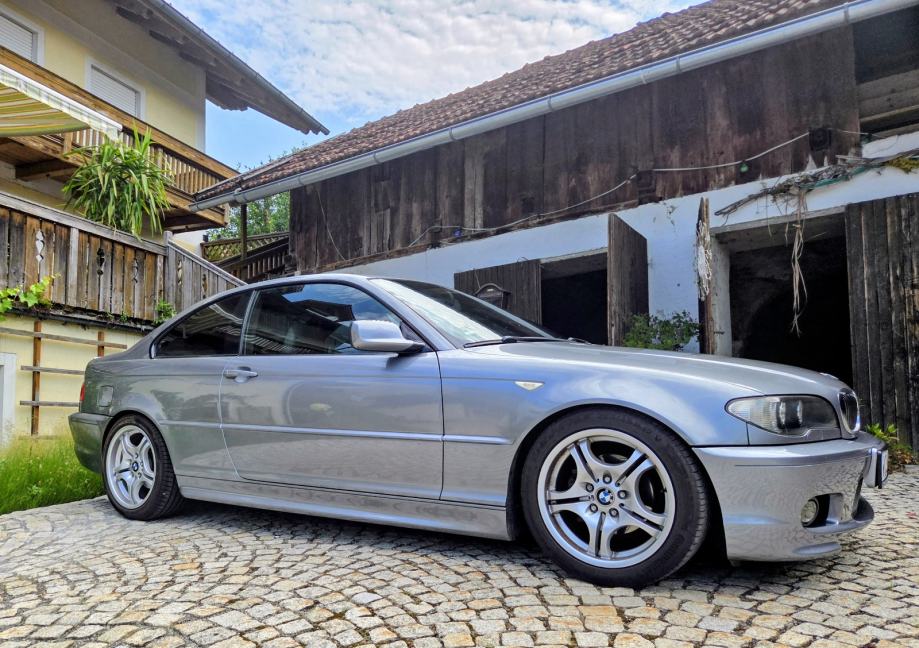 BMW E46 320 CI M-orginal, fotografija 3
