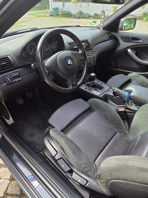 BMW E46 320 CI M-orginal, fotografija 7