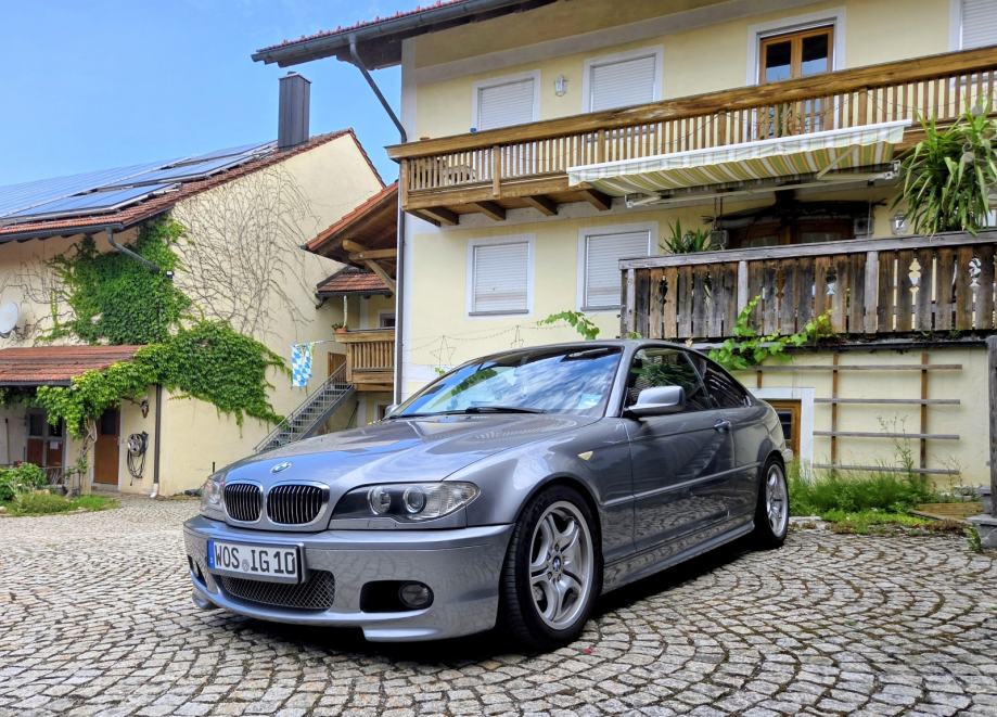 BMW E46 320 CI M-orginal, fotografija 2