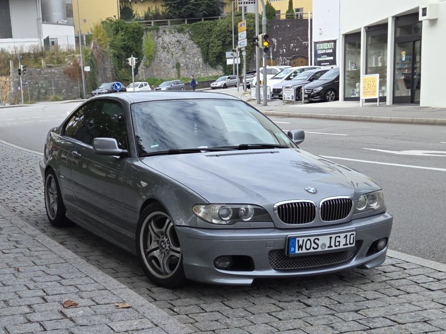BMW E46 320 CI M-orginal, fotografija 5