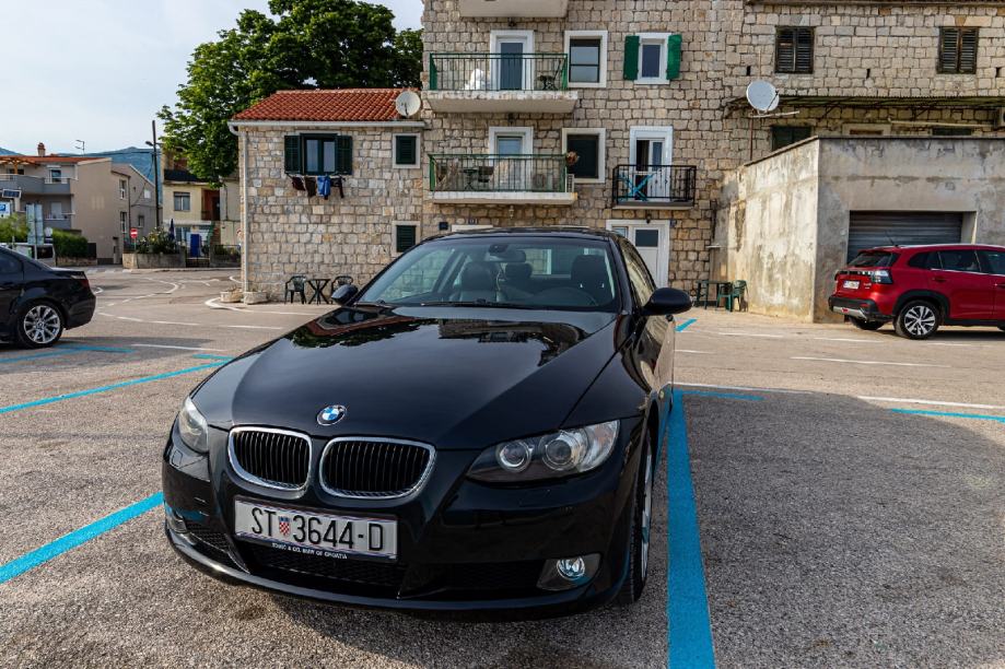 BMW serija 3 Coupe 320d automatik