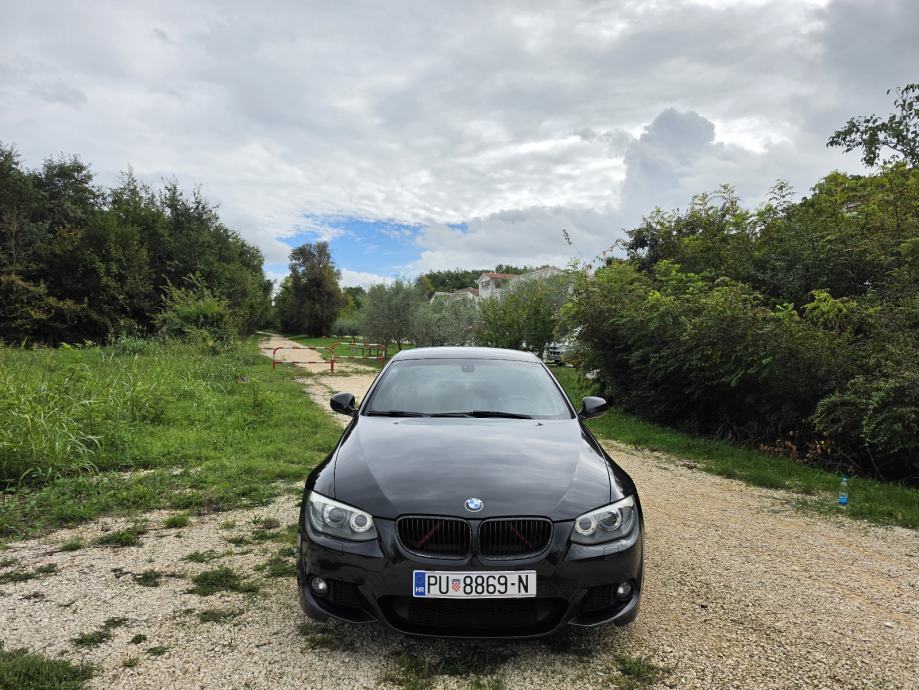 BMW serija 3 Coupe 320d, fotografija 5