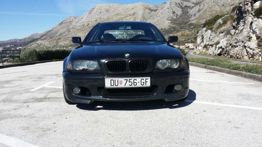 BMW serija 3 Coupe, zamjena